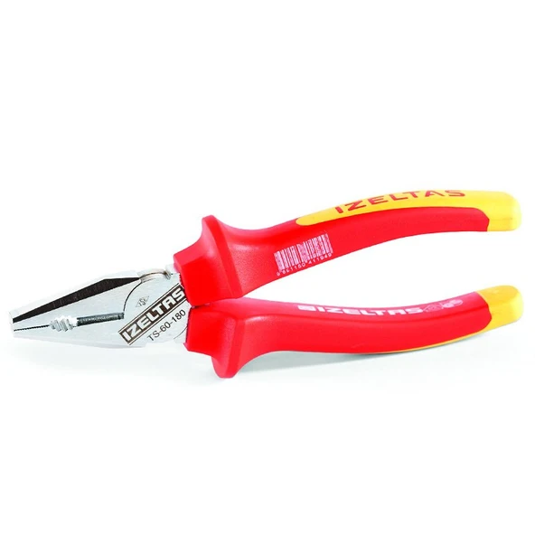 İzeltaş 3020 Kombine Pense 1000V İzoleli Elektrikçi 180mm 7 1/8'' - 2
