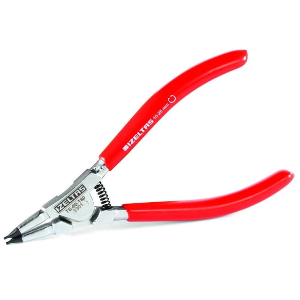 İzeltaş 3301 Dış Segman Pensesi Yaylı Düz 225mm