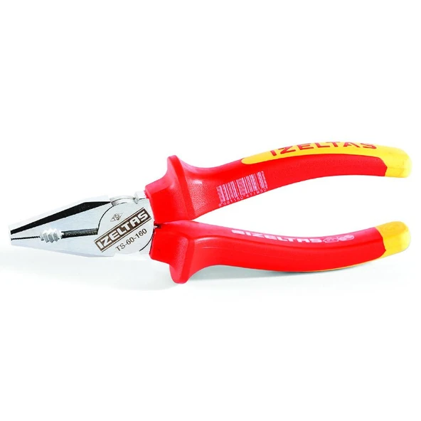 İzeltaş 3020 Kombine Pense 1000V İzoleli Elektrikçi 180mm 7 1/8''