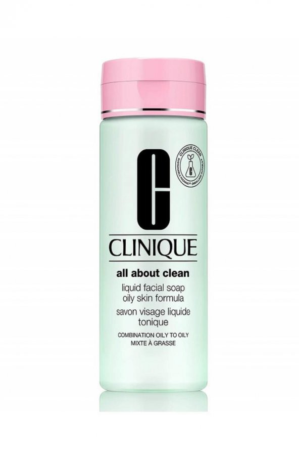 Clinique Liquid Facial Soap Oily Skin 200 ml