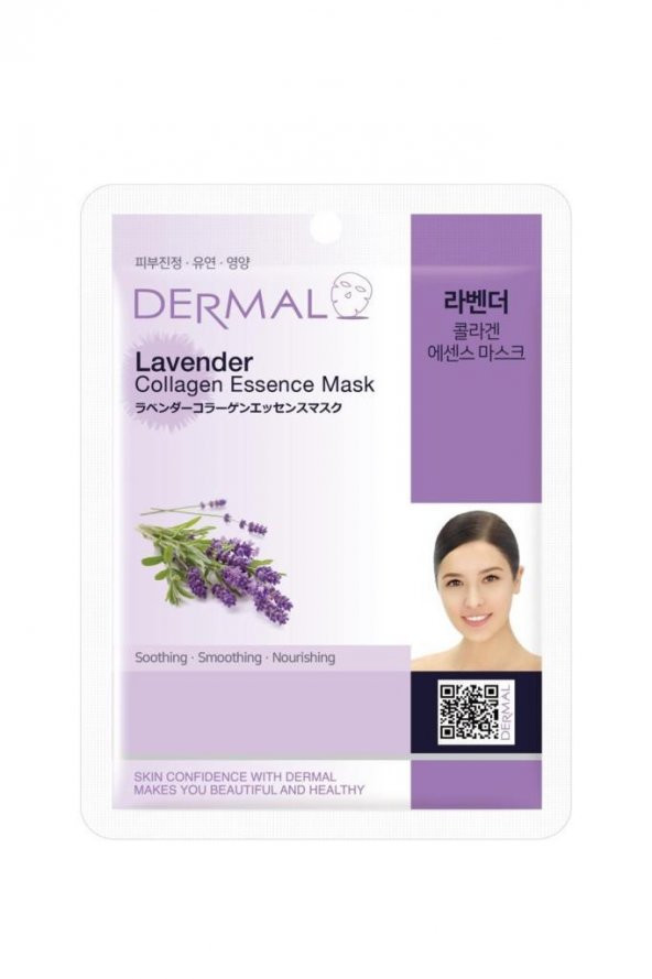 Dermal Lavender Collagen Essence Maske