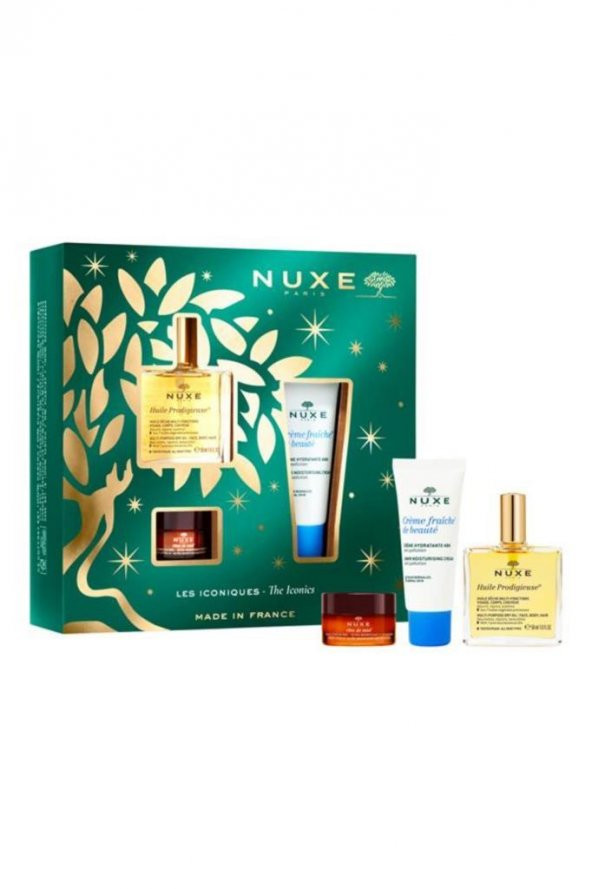 Nuxe Huile Prodigieuse Dry Oil 50 ml Best Sellers Seti