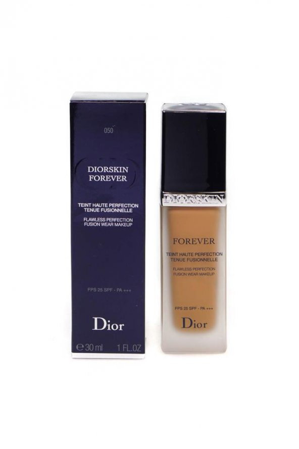 Dior Diorskin Forever Fondöten 050 Dark Beige - 1
