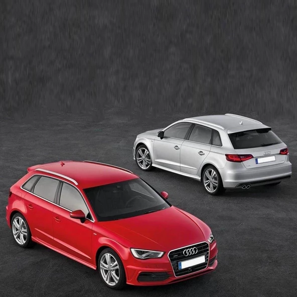 Audi A3 2013-2020 Ön Koltuk Yatırma Ayar Makarası Siyah 8K0881671 - Resim 2