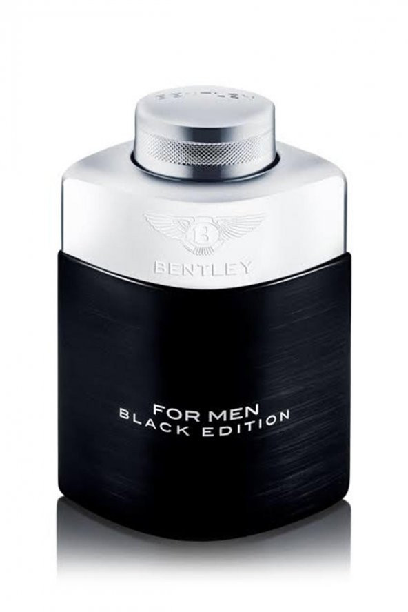 Bentley For Men Black Edition EDP 100 ml Erkek Parfüm