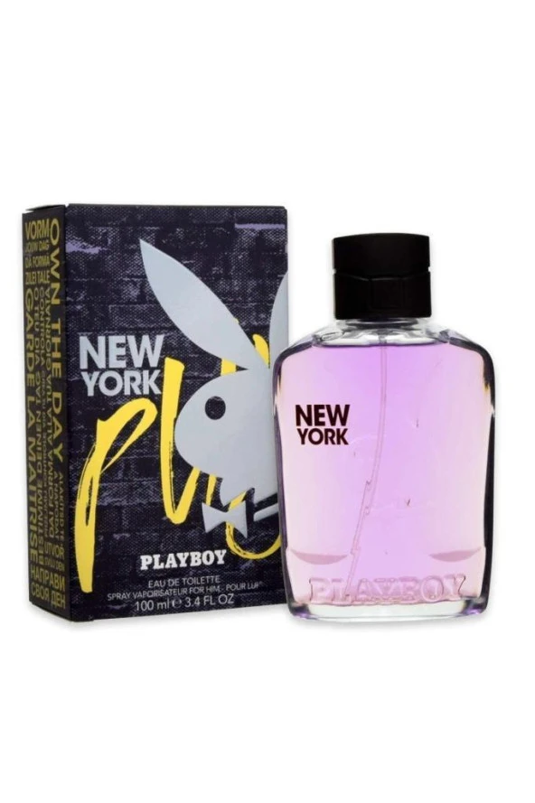 Playboy New York EDT 100 ml Erkek Parfüm