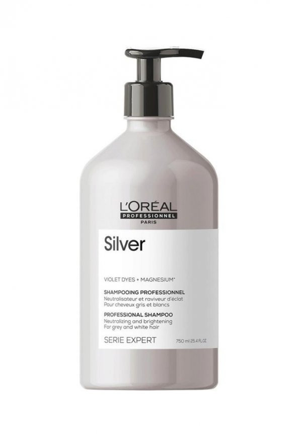 Loreal Serie Expert Silver Şampuan 750 ml