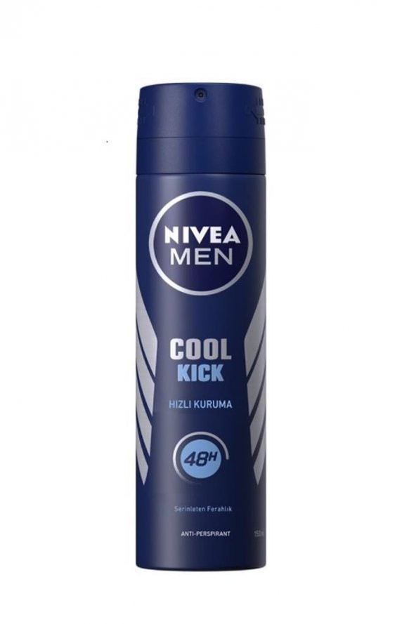 Nivea Men Cool Kick Deodorant 150 ml