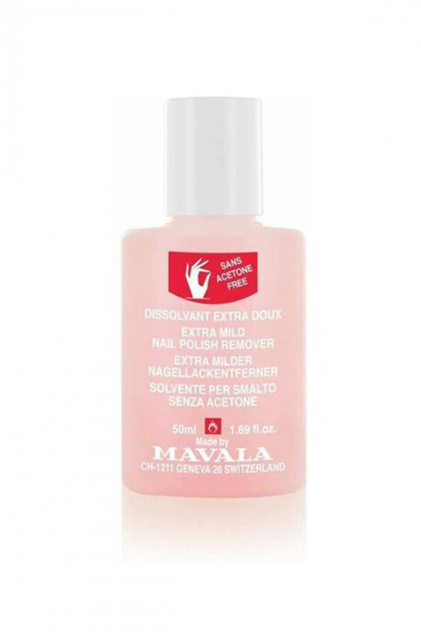 Mavala Ekstra Yumuşak Asetonsuz Oje Çıkarıcı 50 ml