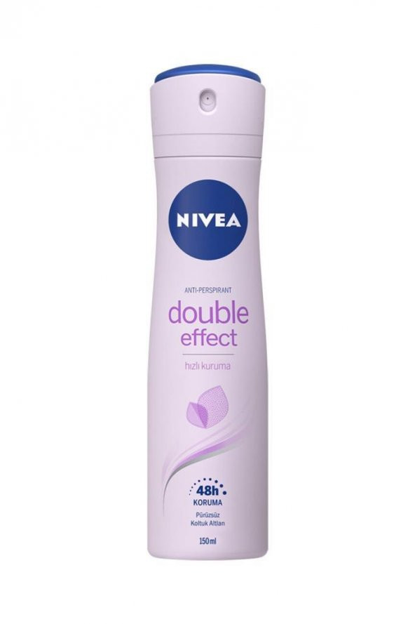 Nivea Double Effect Deodorant 150 ml