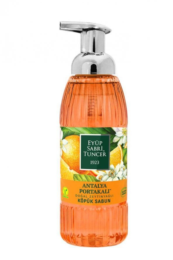 Eyüp Sabri Tuncer Köpük Sabun Antalya Portakalı 500 ml