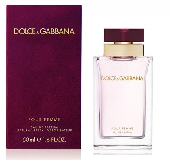 Dolce Gabbana Pour Femme EDP 50 ml Kadın Parfüm - 1