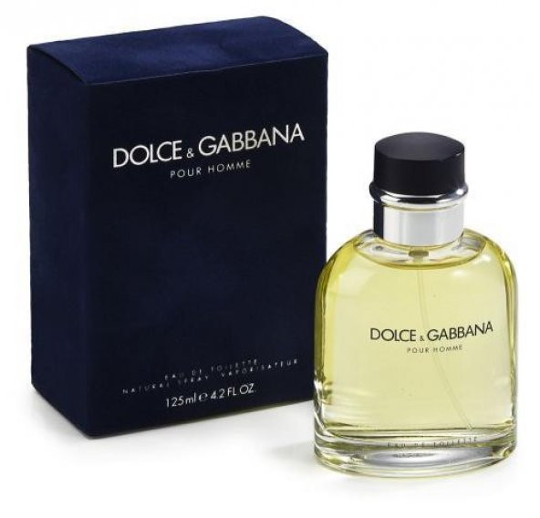 Dolce Gabbana Pour Homme EDT 125 ml Erkek Parfüm - 2
