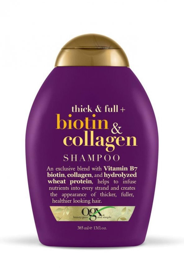Organix Biotin & Collagen Şampuan 385 ml