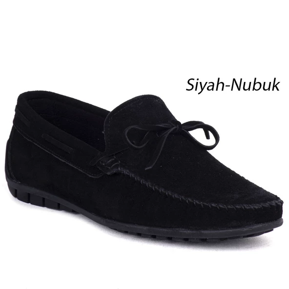 Ghattix Loafer Erkek Babet Hakiki Deri Ayakkabı -4630 - 8