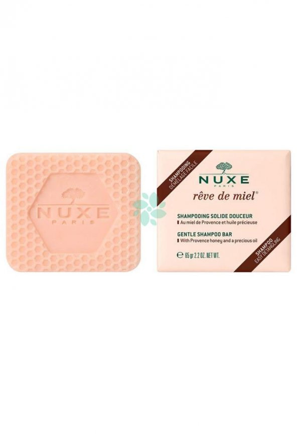 Nuxe Reve De Miel Gentle Shampoo Bar 65 Gr