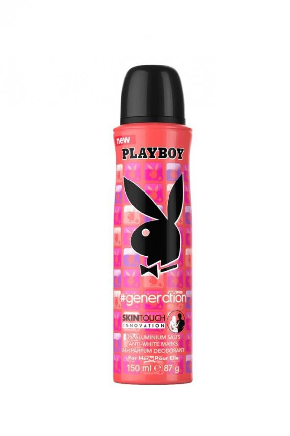 Playboy Generation Parfüm Deodorant 150 ml