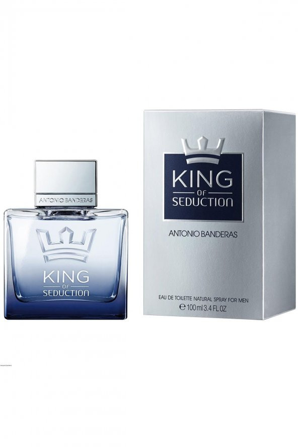 Antonio Banderas King Seduction EDT 100 ml Erkek Parfüm