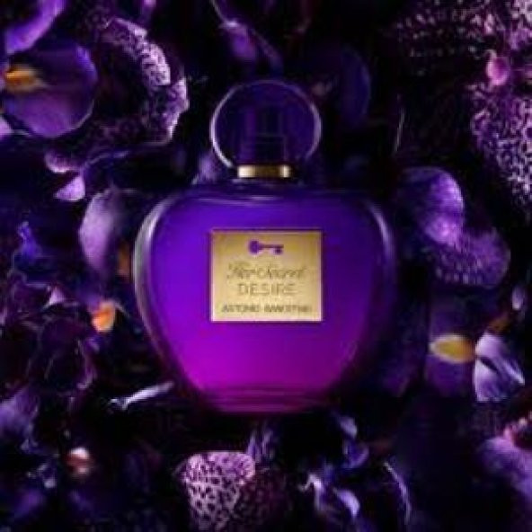 Antonio Banderas Her Secret Desire EDT 80 ml Kadın Parfüm - 3