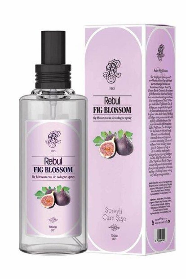 Rebul Fig Blossom Kolonya 100 ml