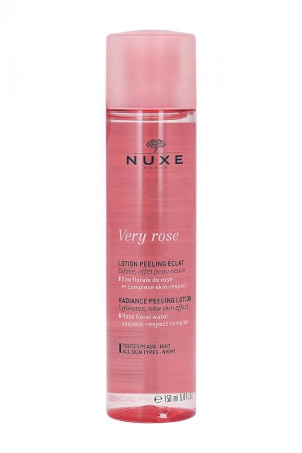 Nuxe Very Rose Radiance Peeling Losyon 150 ml