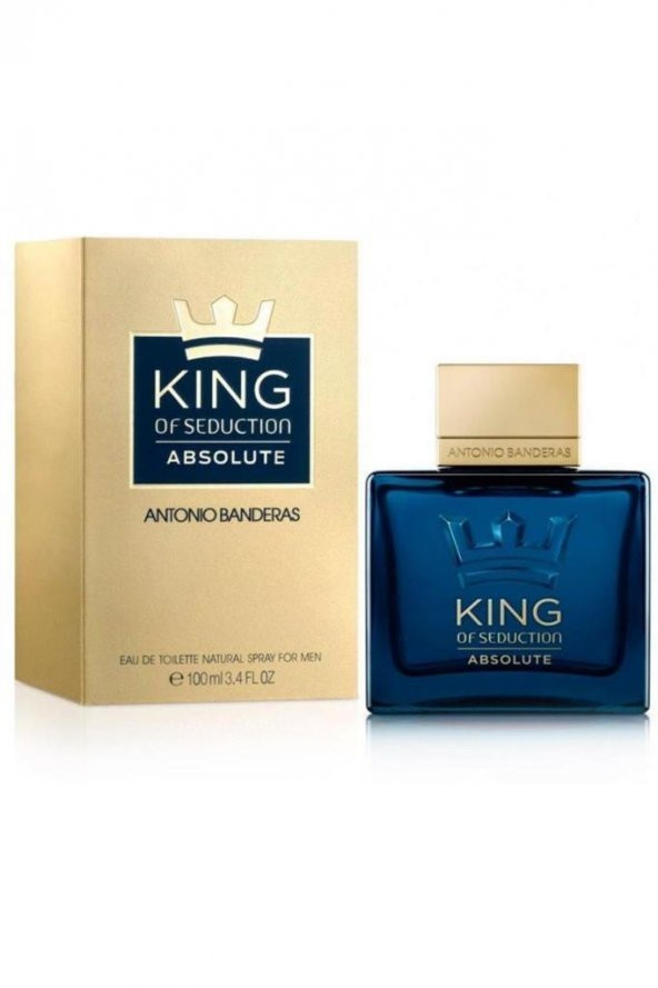 Antonio Banderas King Seduction Absolute EDT 100 ml Erkek Parfüm
