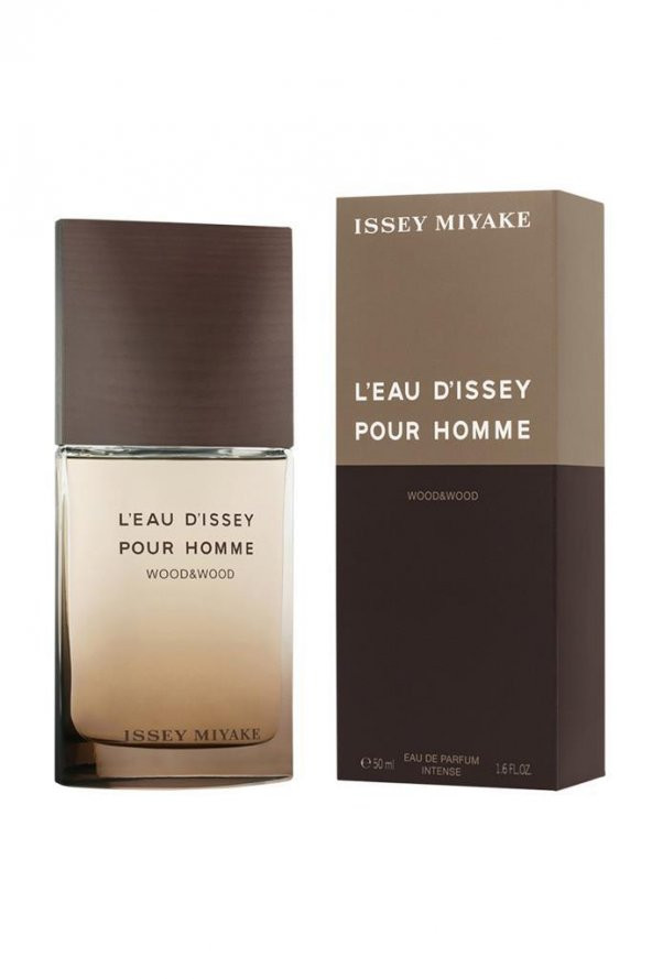 Issey Miyake LEau DIssey Wood & Wood Intense EDP 50 ml