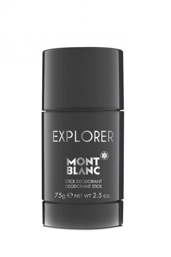 Mont Blanc Explorer Deodorant Stick 75 gr