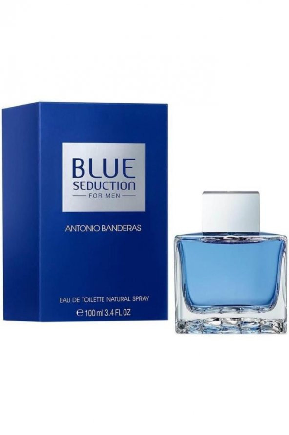 Antonio Banderas Blue Seduction EDT 100 ml Erkek Parfüm