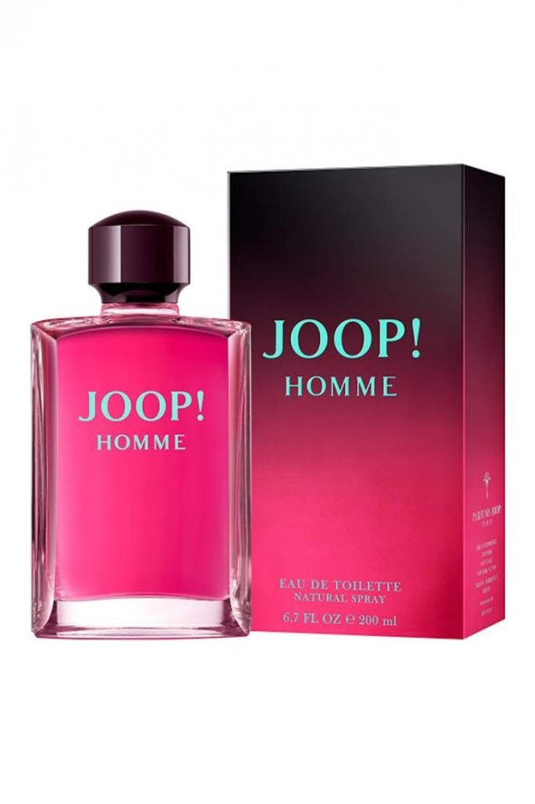 Joop Homme EDT 200 ml Erkek Parfüm