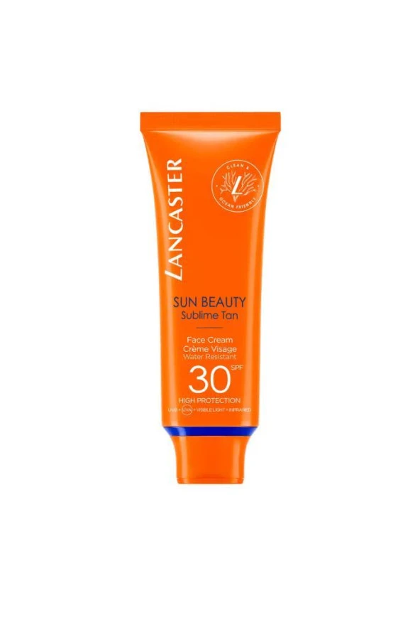 Lancaster Sun Beauty Face Cream SPF30 50 ml Güneş Koruyucu