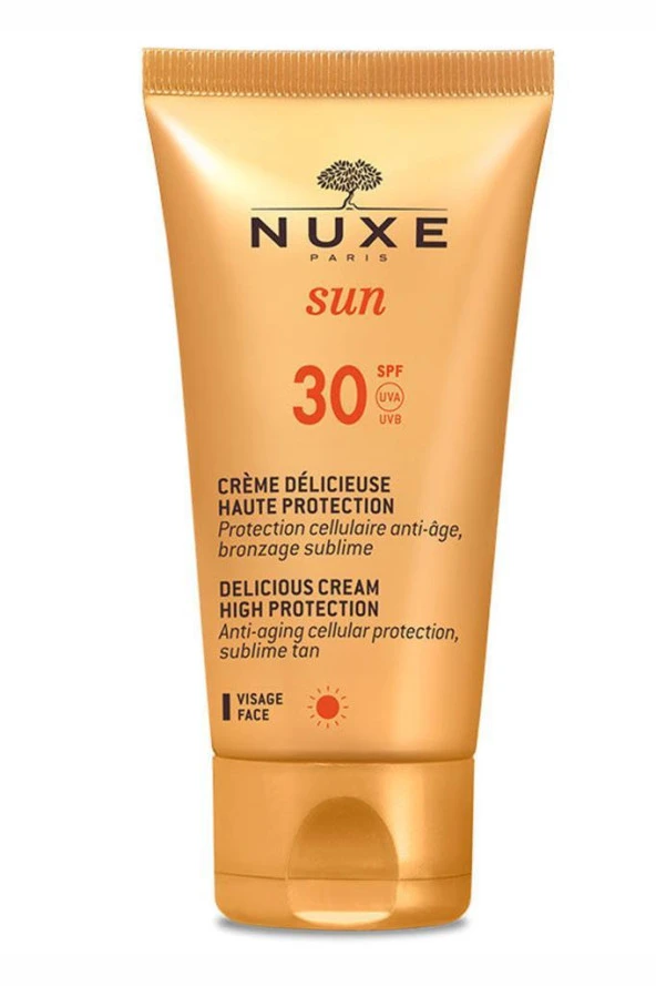 Nuxe Sun Delicious Cream SPF 30 50 ml