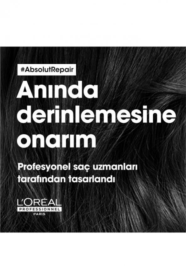 Loreal Serie Expert Absolut Repair Şampuan 300 ml - Resim 2