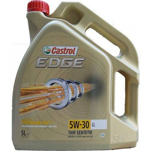 Castrol Edge 5W-30 LL 5 lt Motor Yağı - 2024