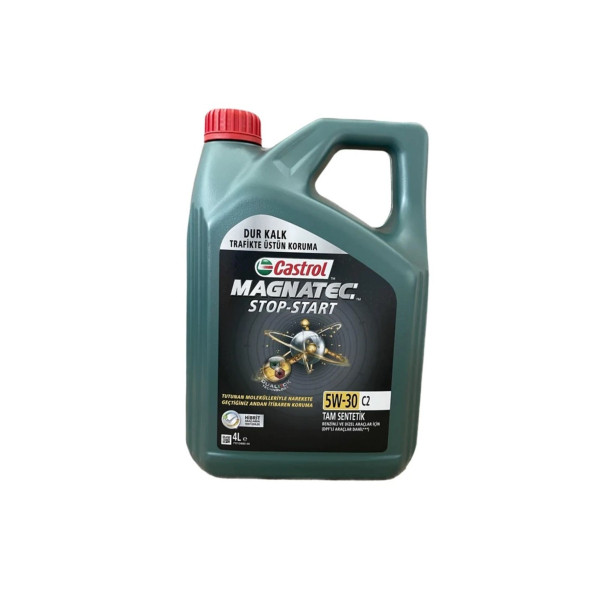 Castrol Magnatec Stop-Start 5W-30 C2 4 lt Motor Yağı -2024