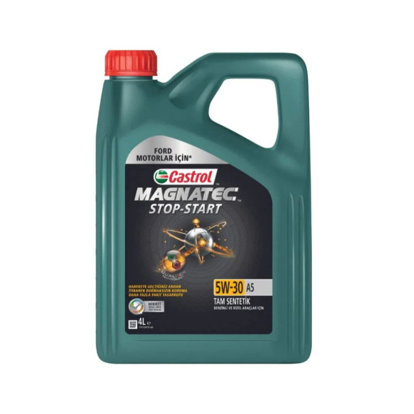 Castrol Magnatec Stop-Start 5W-30 A5 4 lt Motor Yağı - 2024