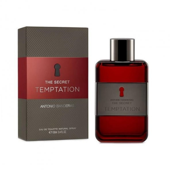 Antonio Banderas The Secret Temptation EDT 100 ml Erkek Parfüm