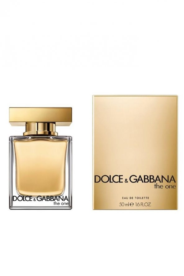 Dolce Gabbana The One EDT 50 ml Kadın Parfüm