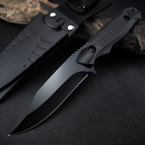 Valkyrie SealBelt 440C Outdoor Kamp Bıçağı - 6