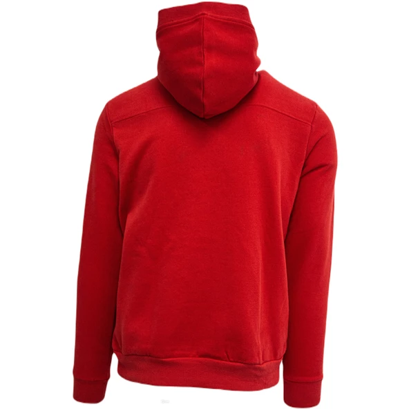 Puma Erkek Hoodie Athletics ERKEK SWEATSHİRT 58345611 KIRMIZI - 2