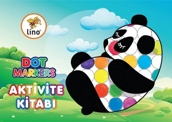 Lino Dot Markers Aktivite Boyama Kitabı LN-700