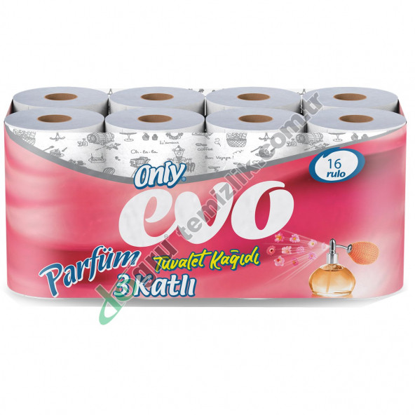 Only Evo Premium Tuvalet Kağıdı 3 Katlı 16'lı