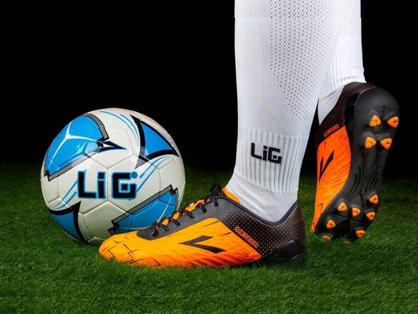 Lig Krampon Ayakkabı Turuncu 56 Meteor-Krp - 4