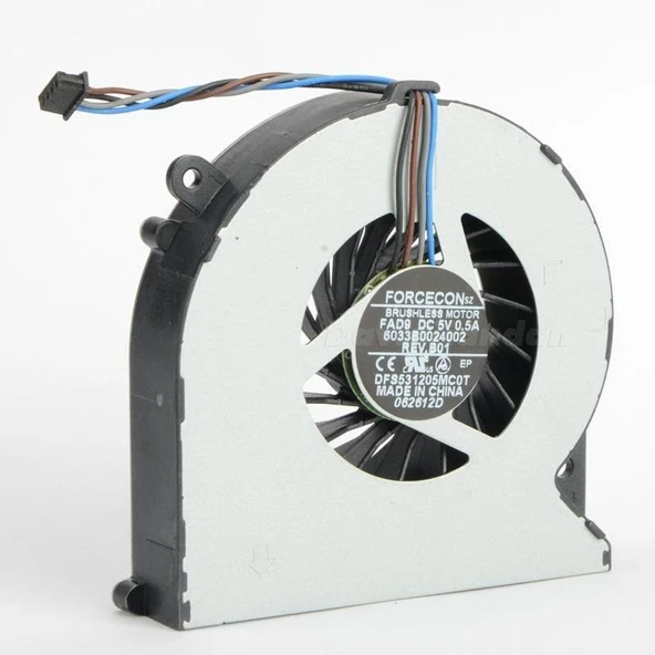 HP PROBOOK 4530S 6460B 8470P 8450P 4730S CPU SOĞUTUCU FAN