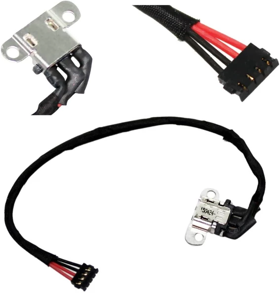 ASUS CHROMEBOOK FLİP C100PA C100P C100PA KABLOLU DC POWER JACK