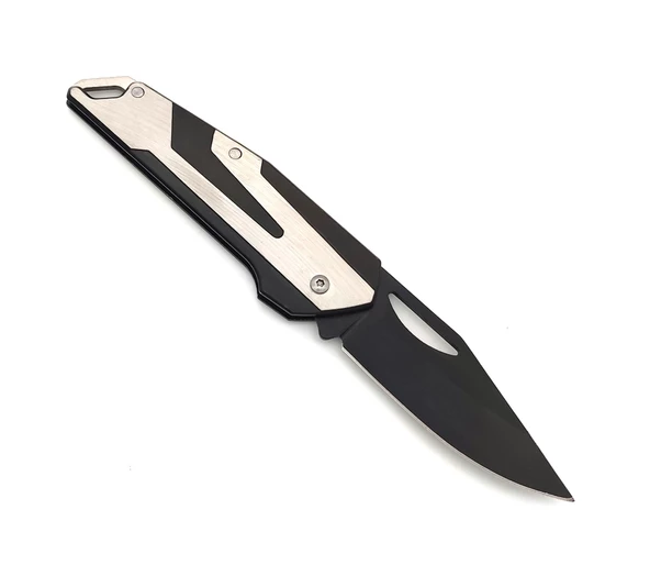 Valkyrie W65 Katlanabilir Outdoor Kamp Çakısı Gri - 2