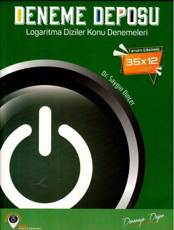 AYT Logaritma Diziler Konu Denemeleri Deneme Deposu