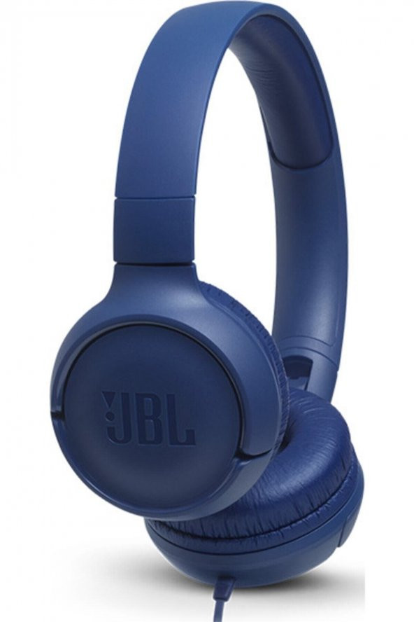 T500BLU Kulak Üstü Kulaklık - Blue (JBL Türkiye Garantili)