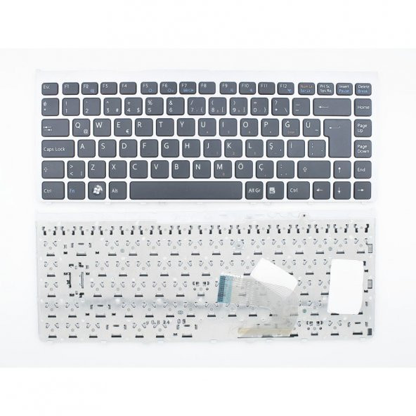 Sony Vaio VGN-FW139N, VGN-FW139N/H Notebook Klavyesi (Siyah TR)