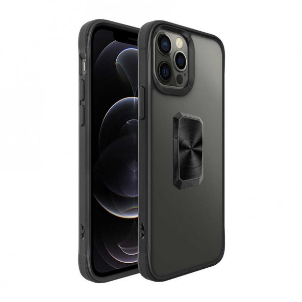 Apple iPhone 13 Pro Max Kılıf Mir V-Bax Kapak - 2